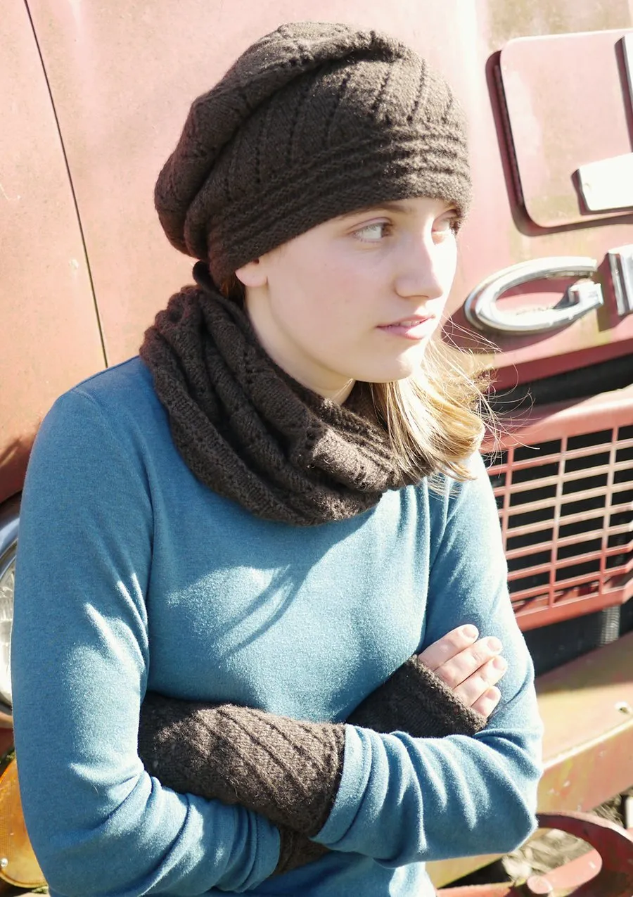 Peu de Pluie Scarf and Cowl <br/><small>knitting pattern</small>