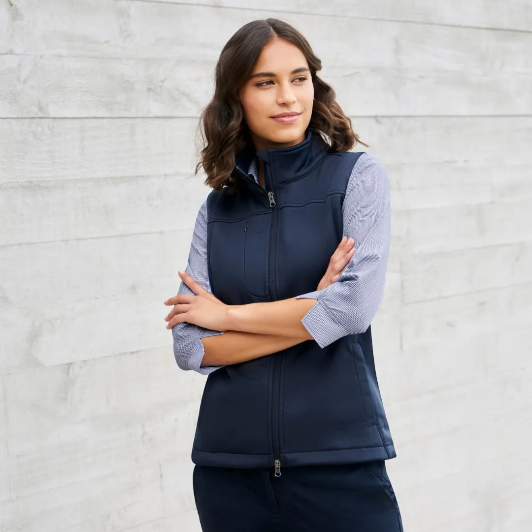 Plain Softshell Vest