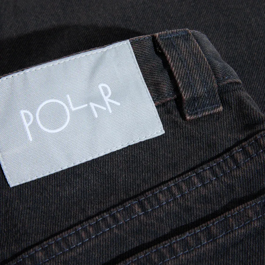 POLAR '93! PANTS BROWN BLUE