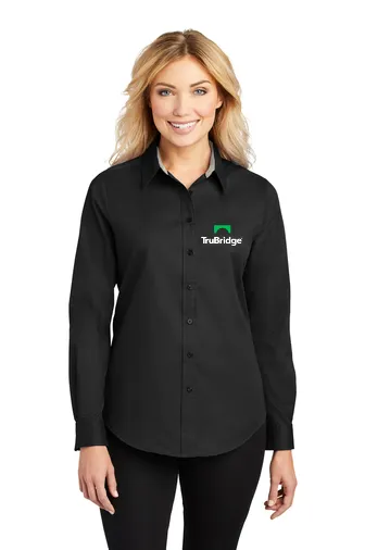 Port Authority Ladies Long Sleeve Easy Care Shirt - on demand