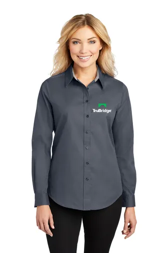 Port Authority Ladies Long Sleeve Easy Care Shirt - on demand