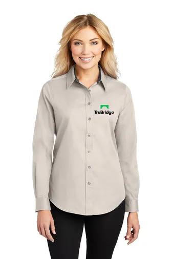 Port Authority Ladies Long Sleeve Easy Care Shirt - on demand