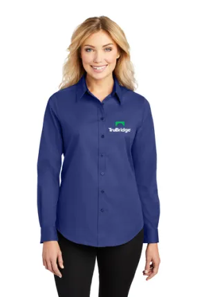 Port Authority Ladies Long Sleeve Easy Care Shirt - on demand