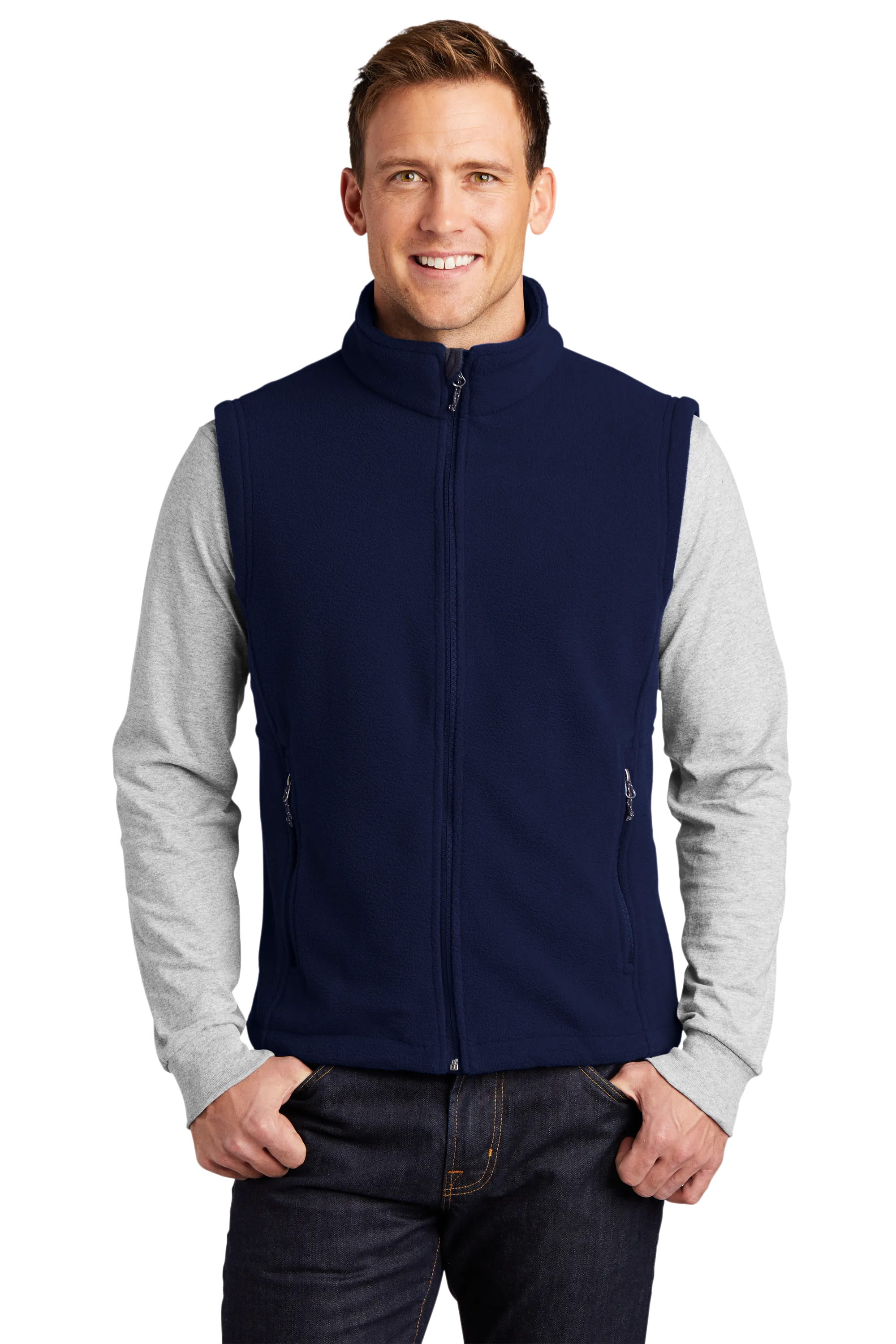 Port Authority® Value Fleece Vest - True Navy