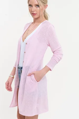 Pretty in Pink Cardigan