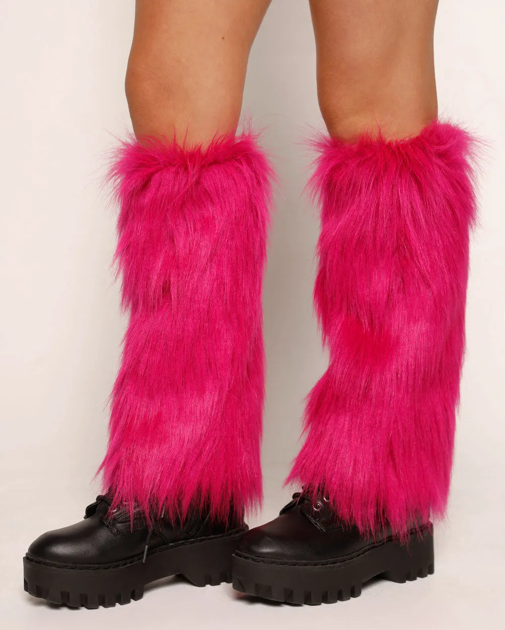 Pretty Privilege Fluffy Leg Warmers