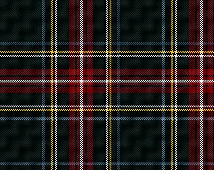 Princess Mary Modern Tartan Scarf