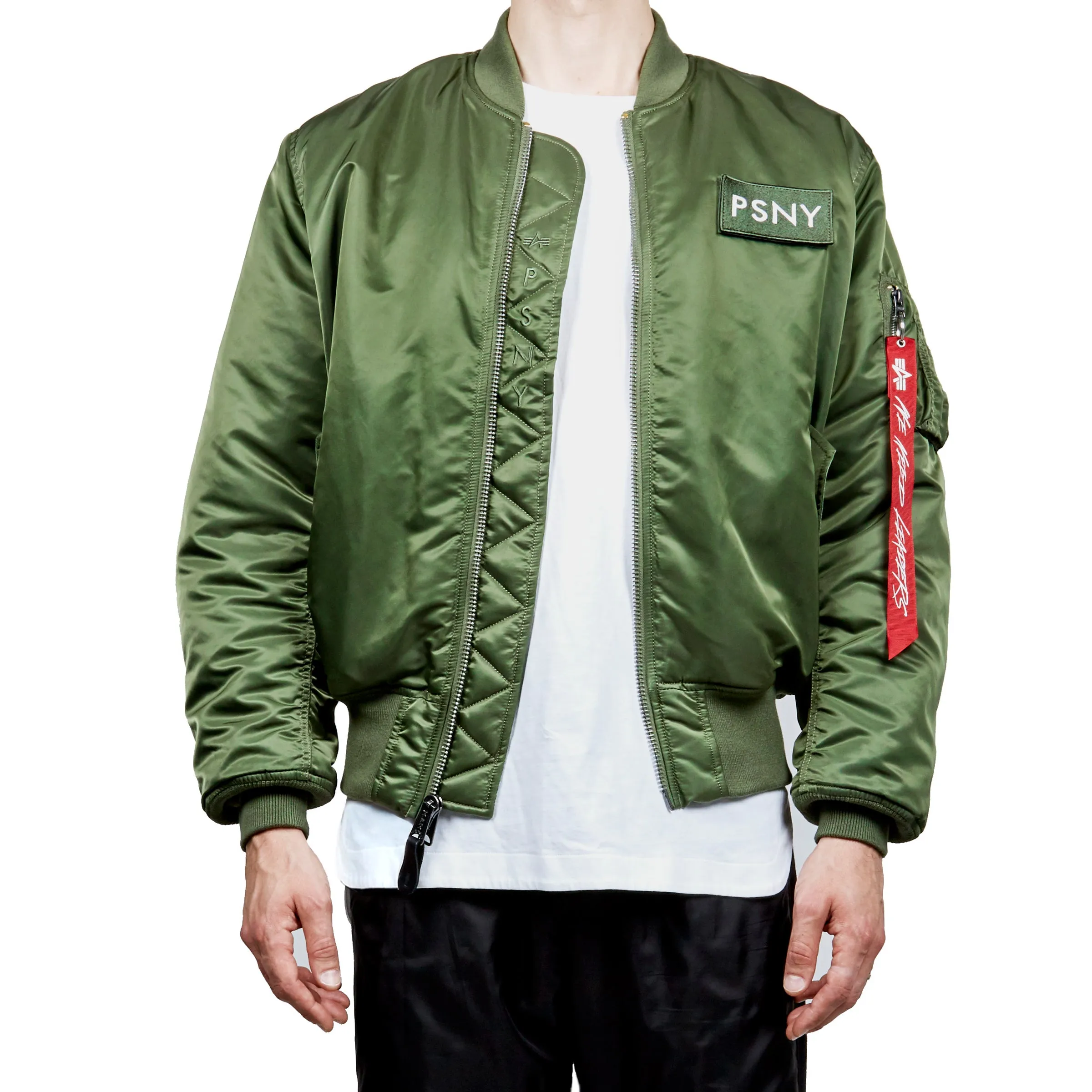 PSNY X Alpha Industries MA-1 Men's Reversible Bomber Jacket