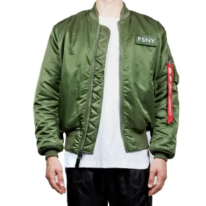 PSNY X Alpha Industries MA-1 Men's Reversible Bomber Jacket