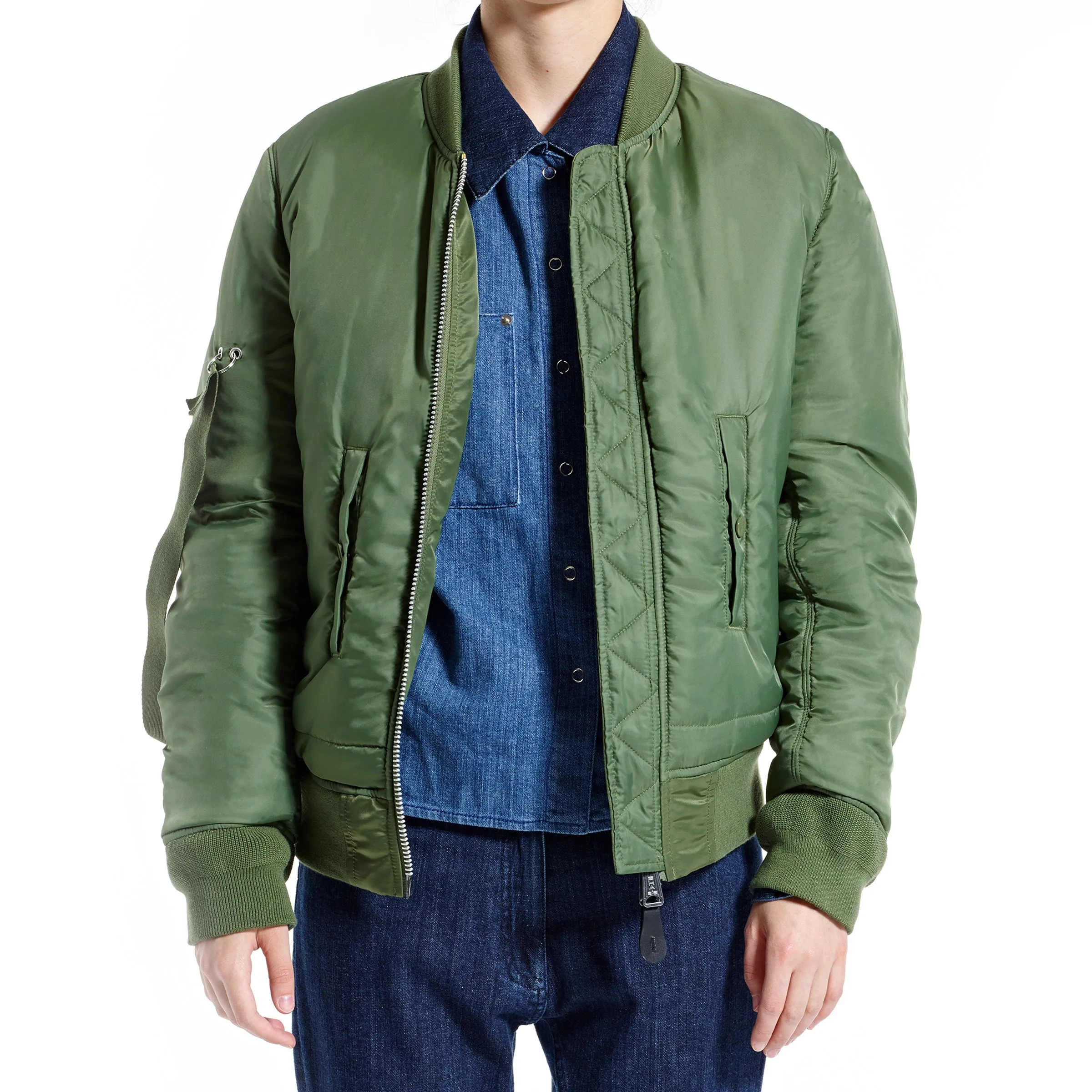 PSNY X Alpha Industries MA-1 Women's Reversible Bomber Jacket