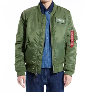 PSNY X Alpha Industries MA-1 Women's Reversible Bomber Jacket