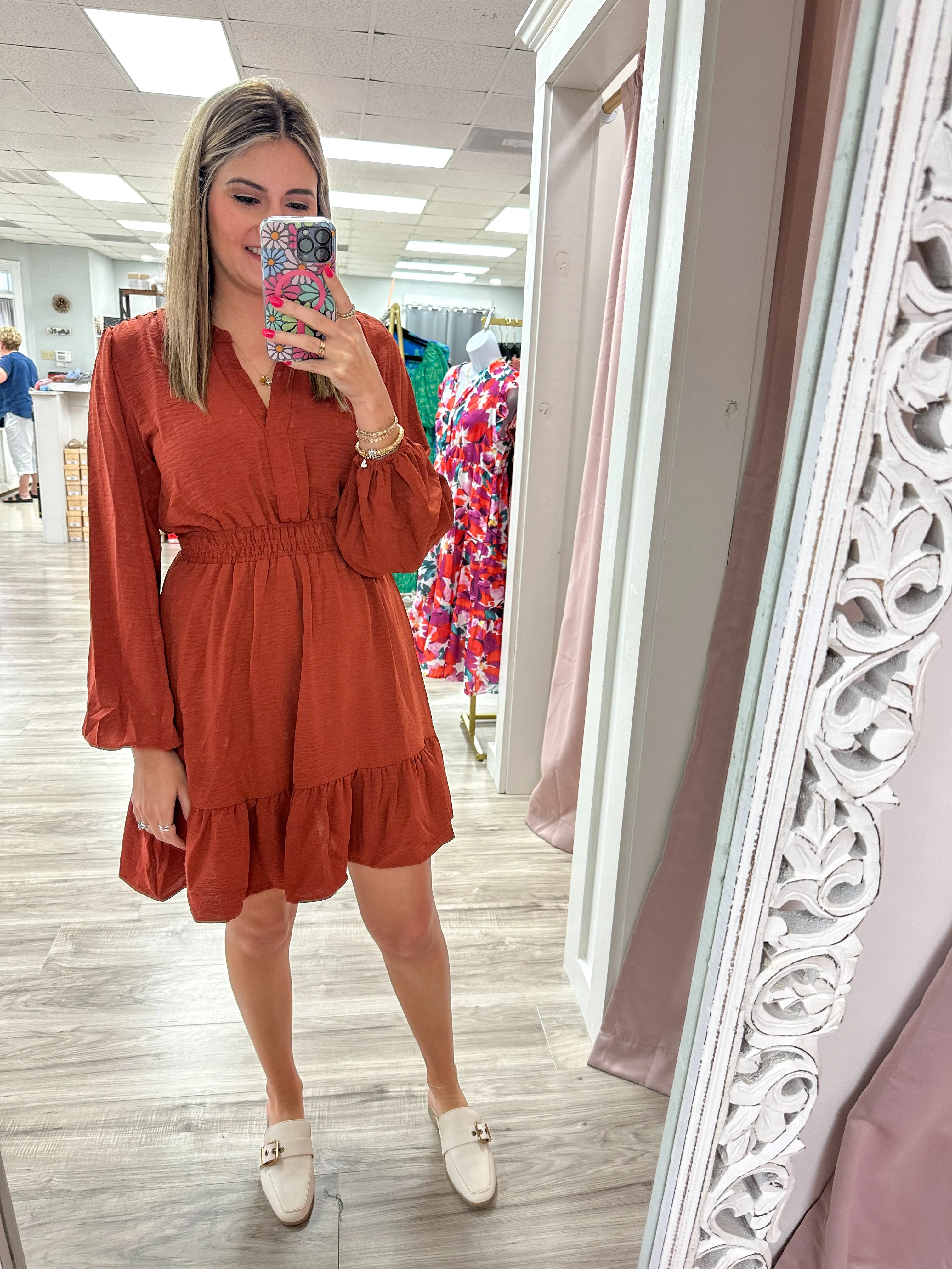 Pumpkin Spice Dress