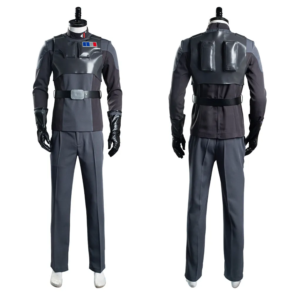 Rebels Agent Kallus Top Pants Outfits Halloween Carnival Suit Cosplay Costume