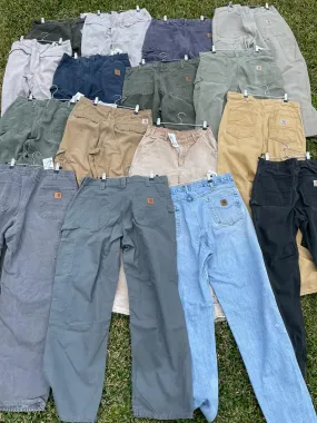 Regular Carhartt pants (16 Pieces)