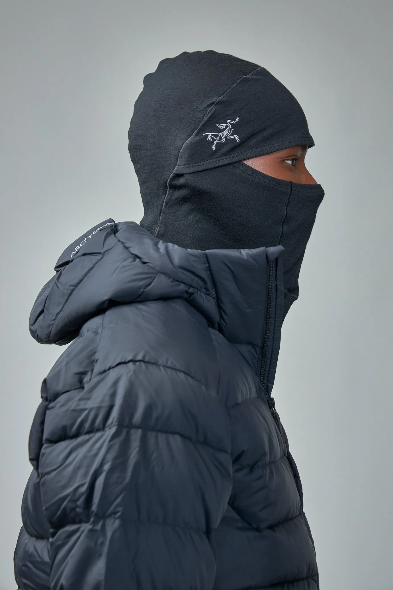 Rho Lightweight Wool Balaclava