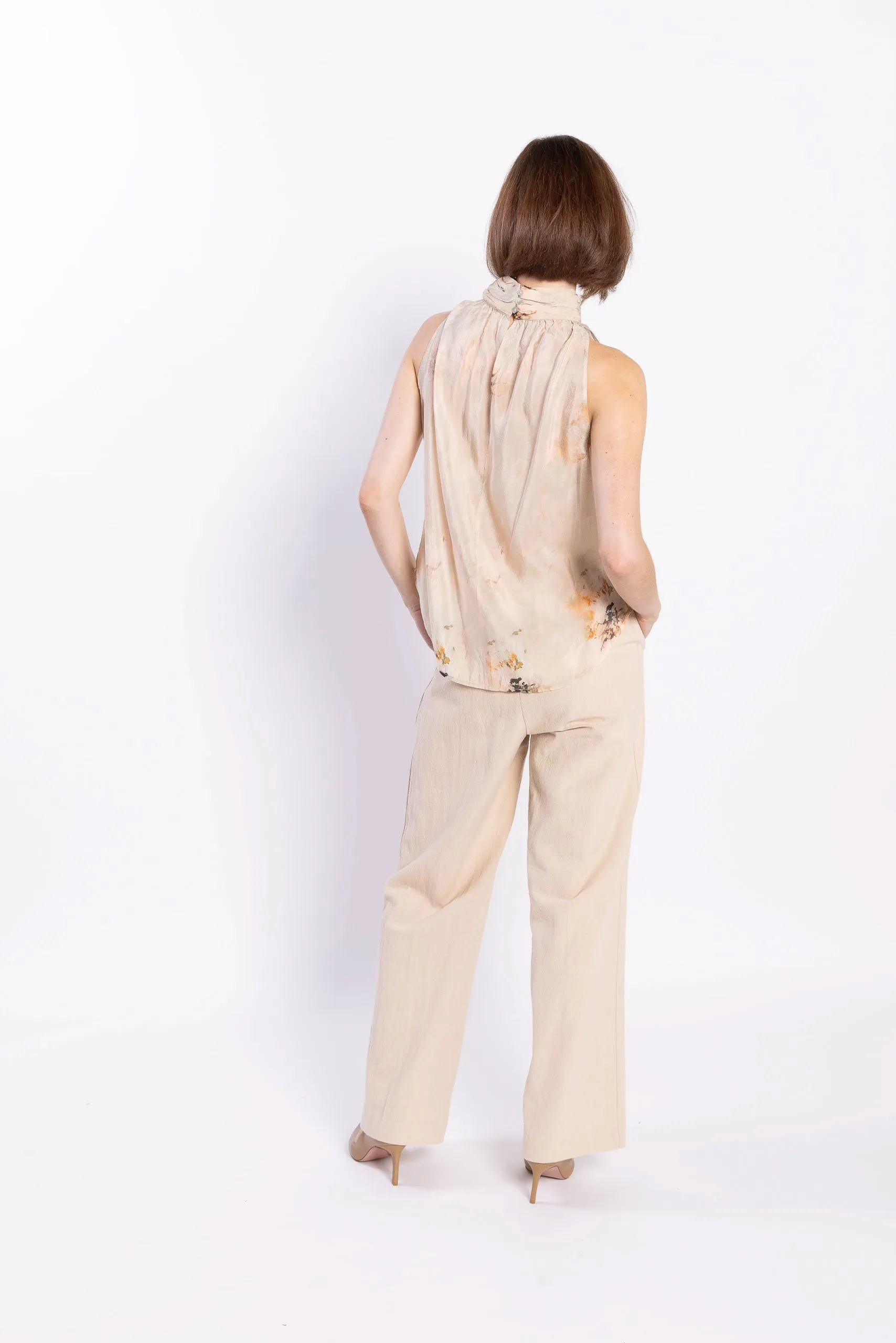 River Pants - Taupe