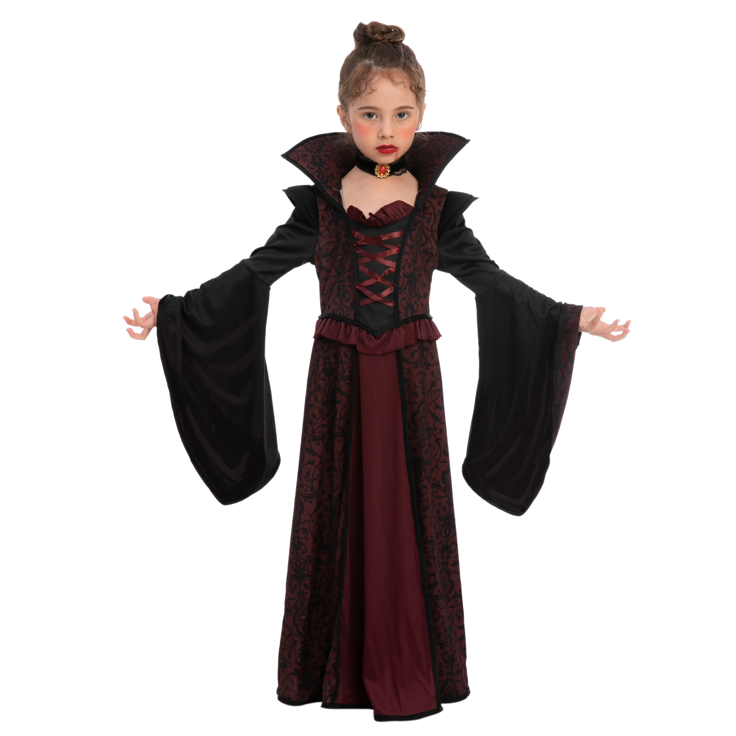 Royal Vampire Costume Cosplay, Child