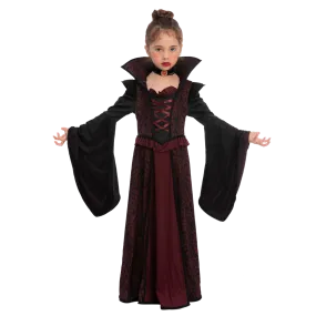 Royal Vampire Costume Cosplay, Child