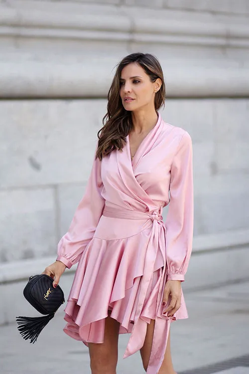 Run Free Pink Skater Dress