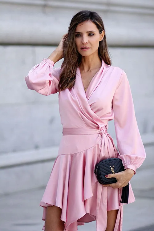 Run Free Pink Skater Dress