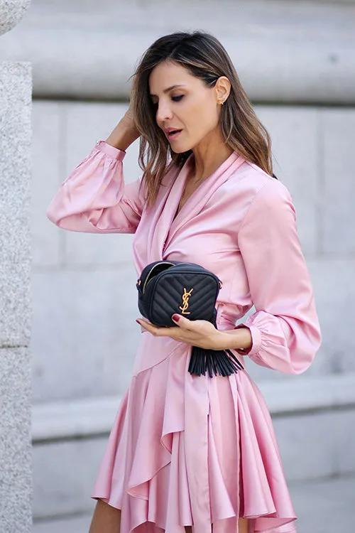 Run Free Pink Skater Dress