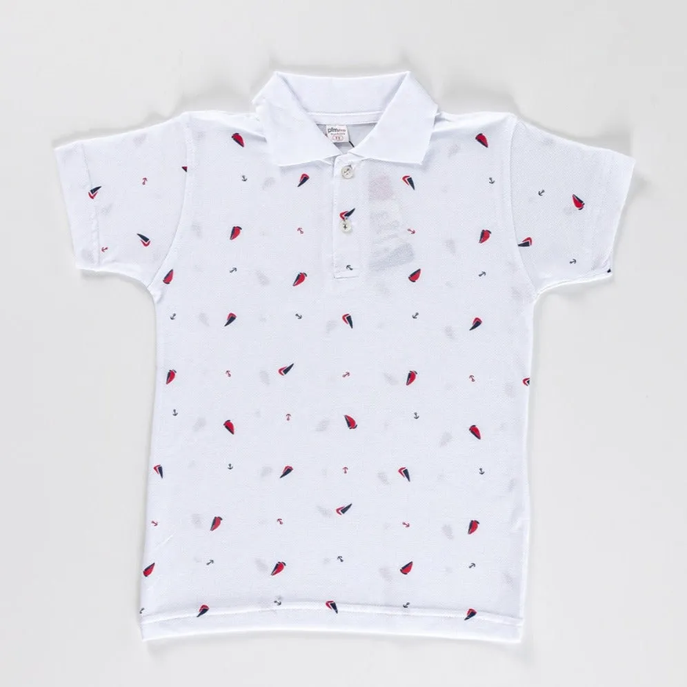 Sailing Polo Boys Casual Set