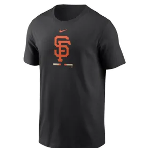 San Francisco Giants Nike Black Legacy T-Shirt-black