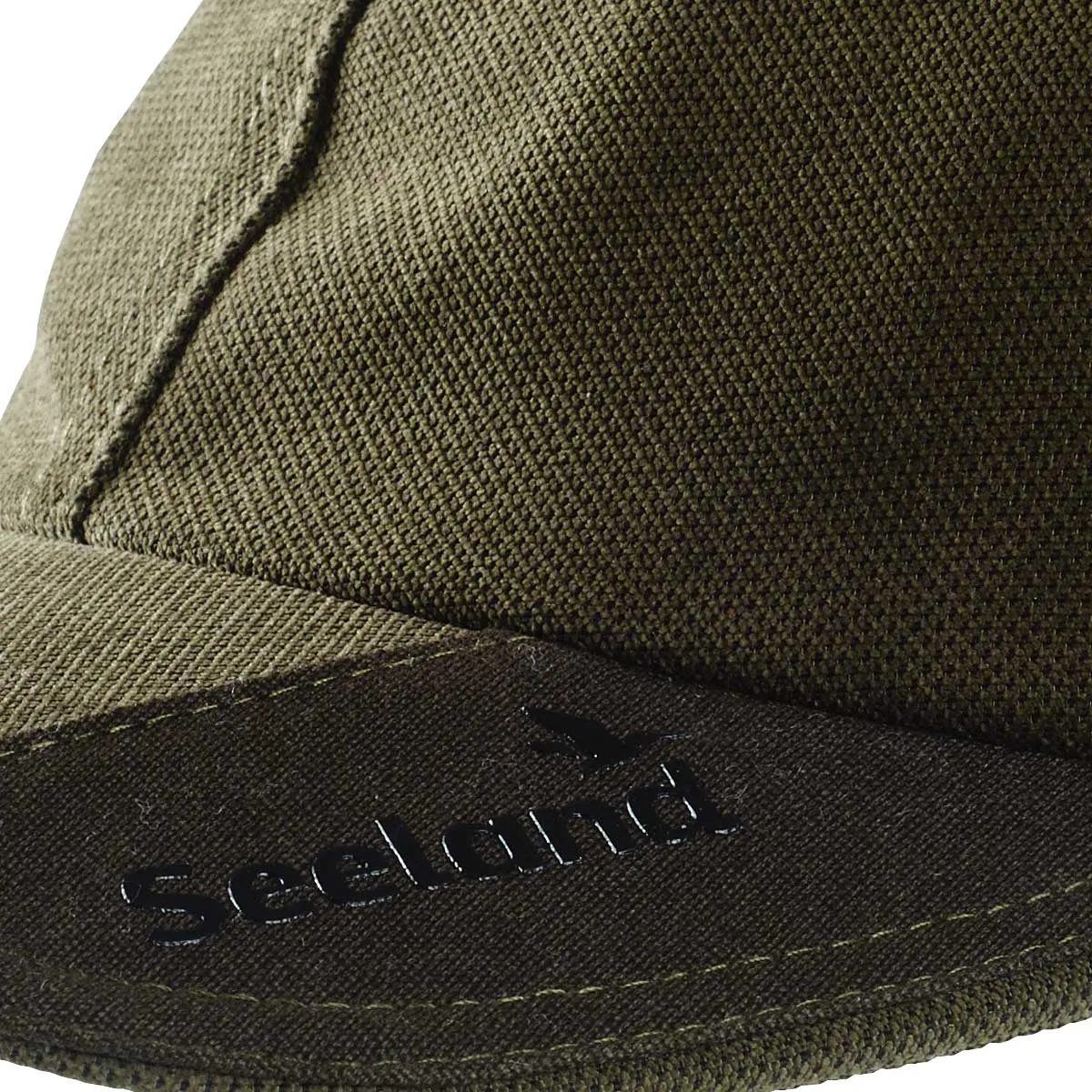 SEELAND Helt Cap - Reversible Flourescent Crown - Grizzly Brown