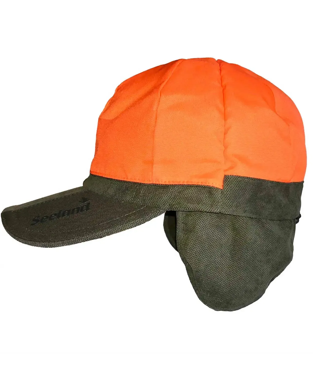 SEELAND Helt Cap - Reversible Flourescent Crown - Grizzly Brown