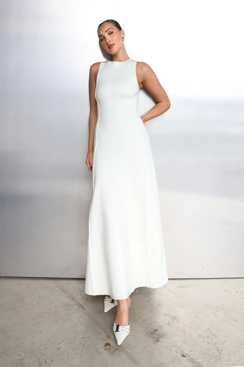 Serena Maxi Dress | White