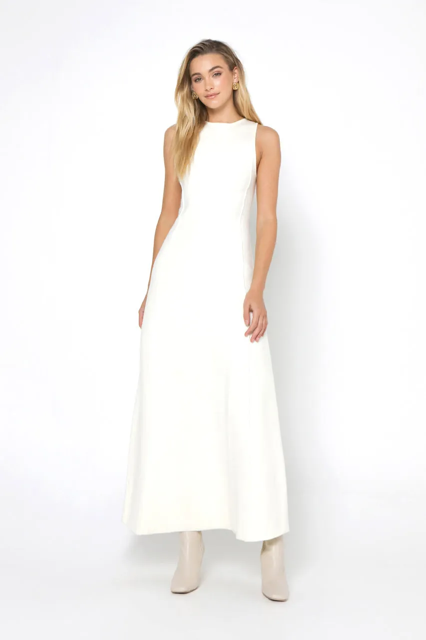 Serena Maxi Dress | White