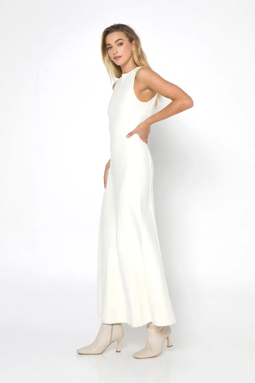 Serena Maxi Dress | White