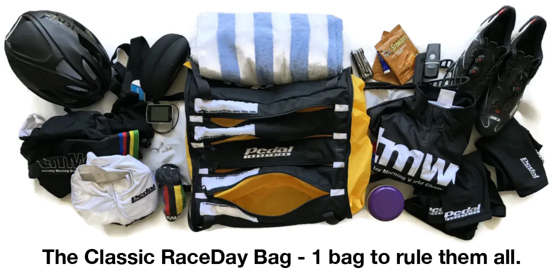 Share MTB RACEDAY BAG - ships in about 3 weeks