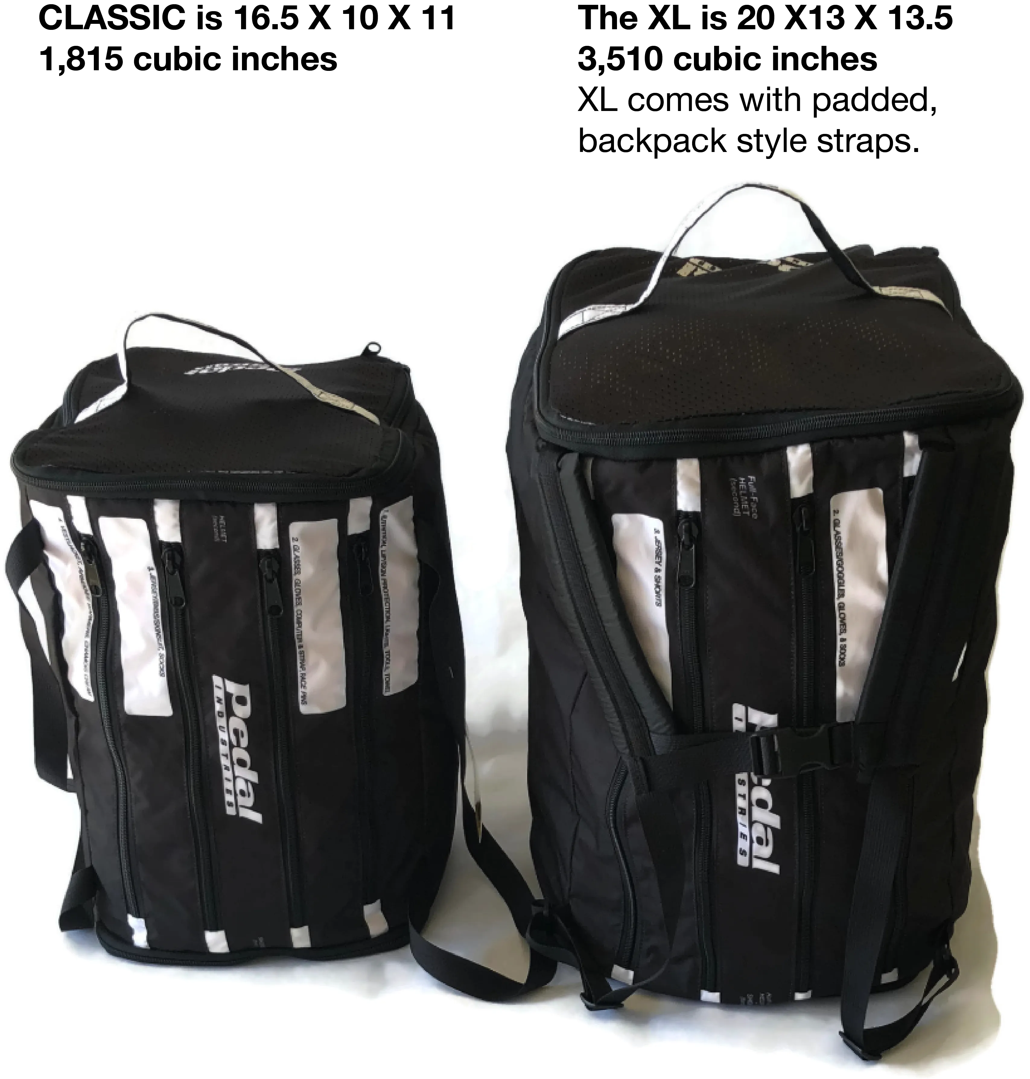 Share MTB RACEDAY BAG - ships in about 3 weeks