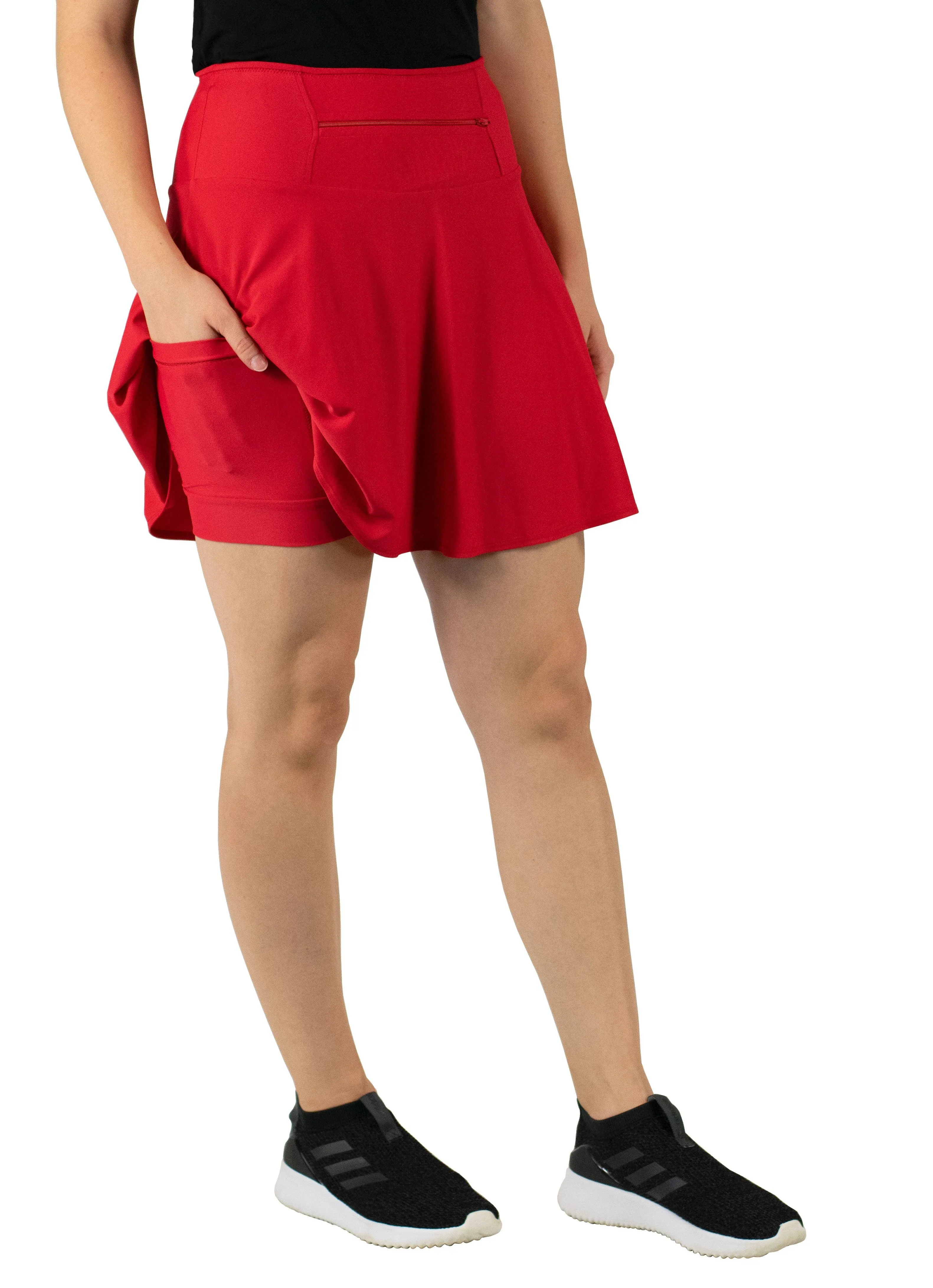 Shocking Red Skirt* (7 Styles)