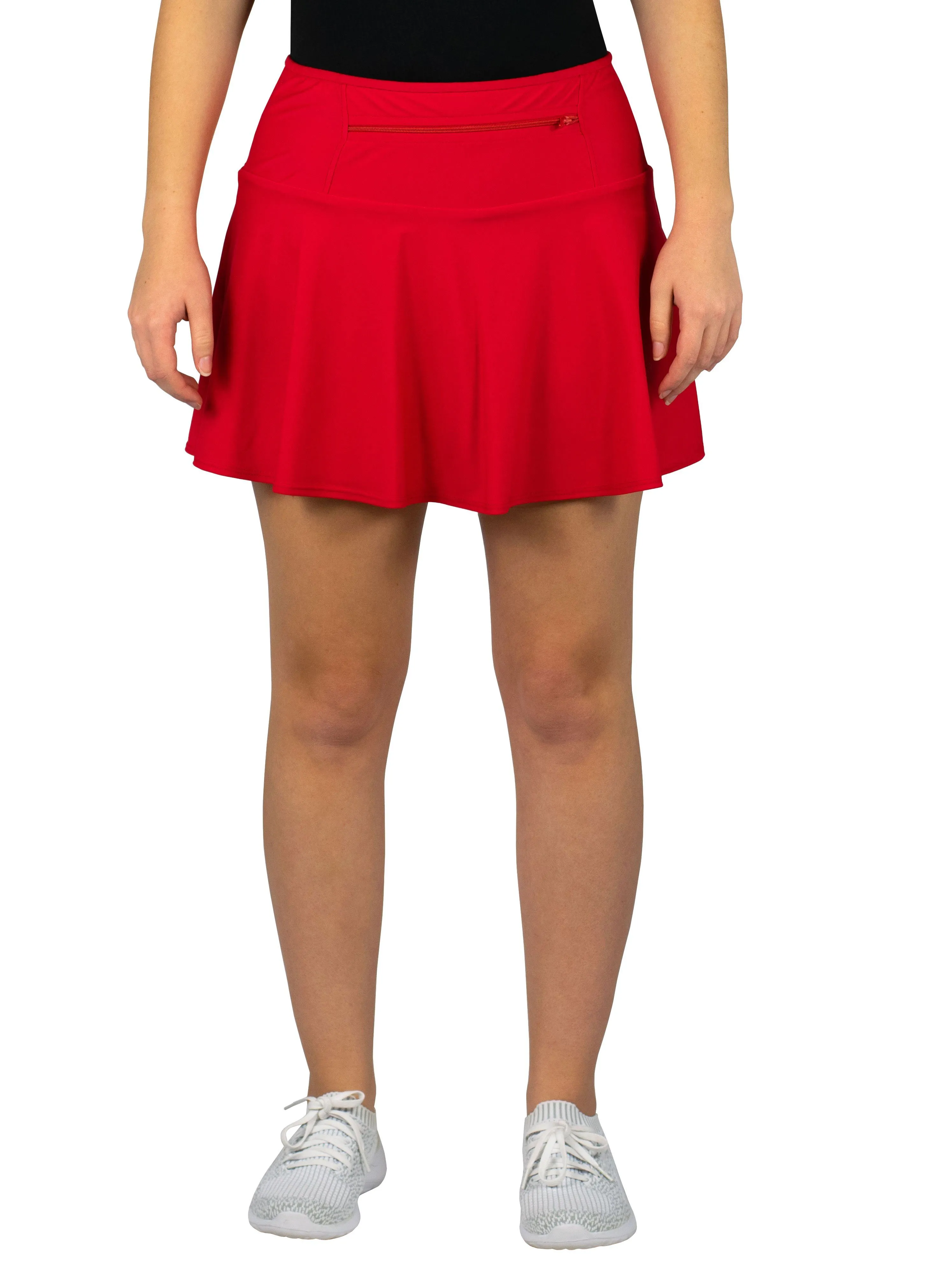 Shocking Red Skirt* (7 Styles)