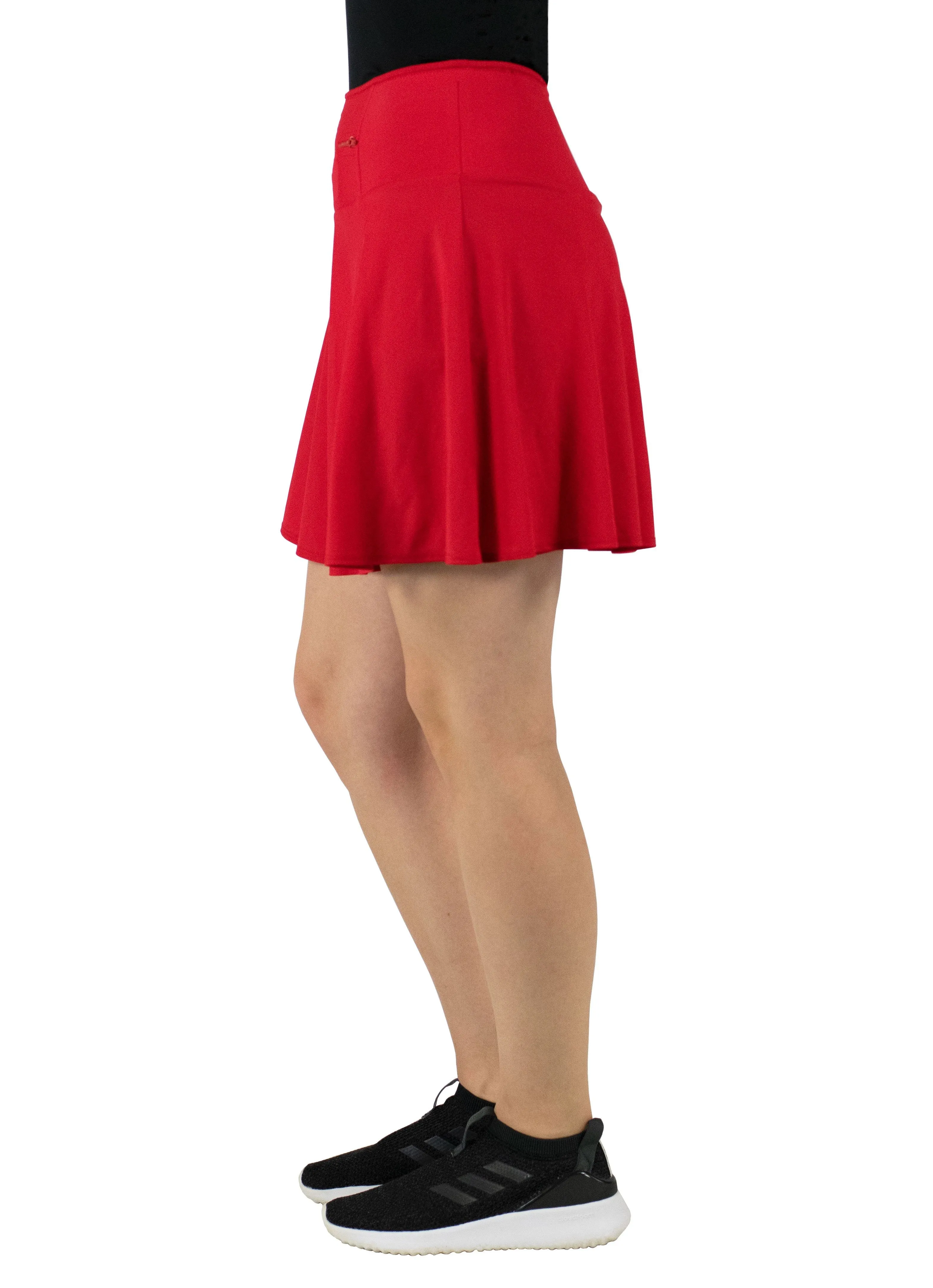 Shocking Red Skirt* (7 Styles)