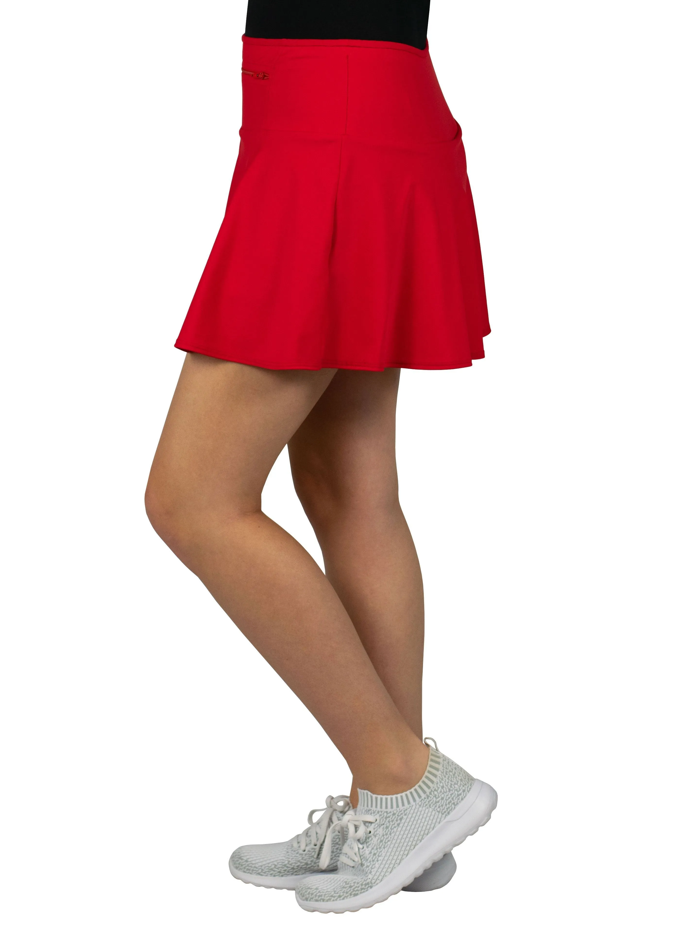 Shocking Red Skirt* (7 Styles)