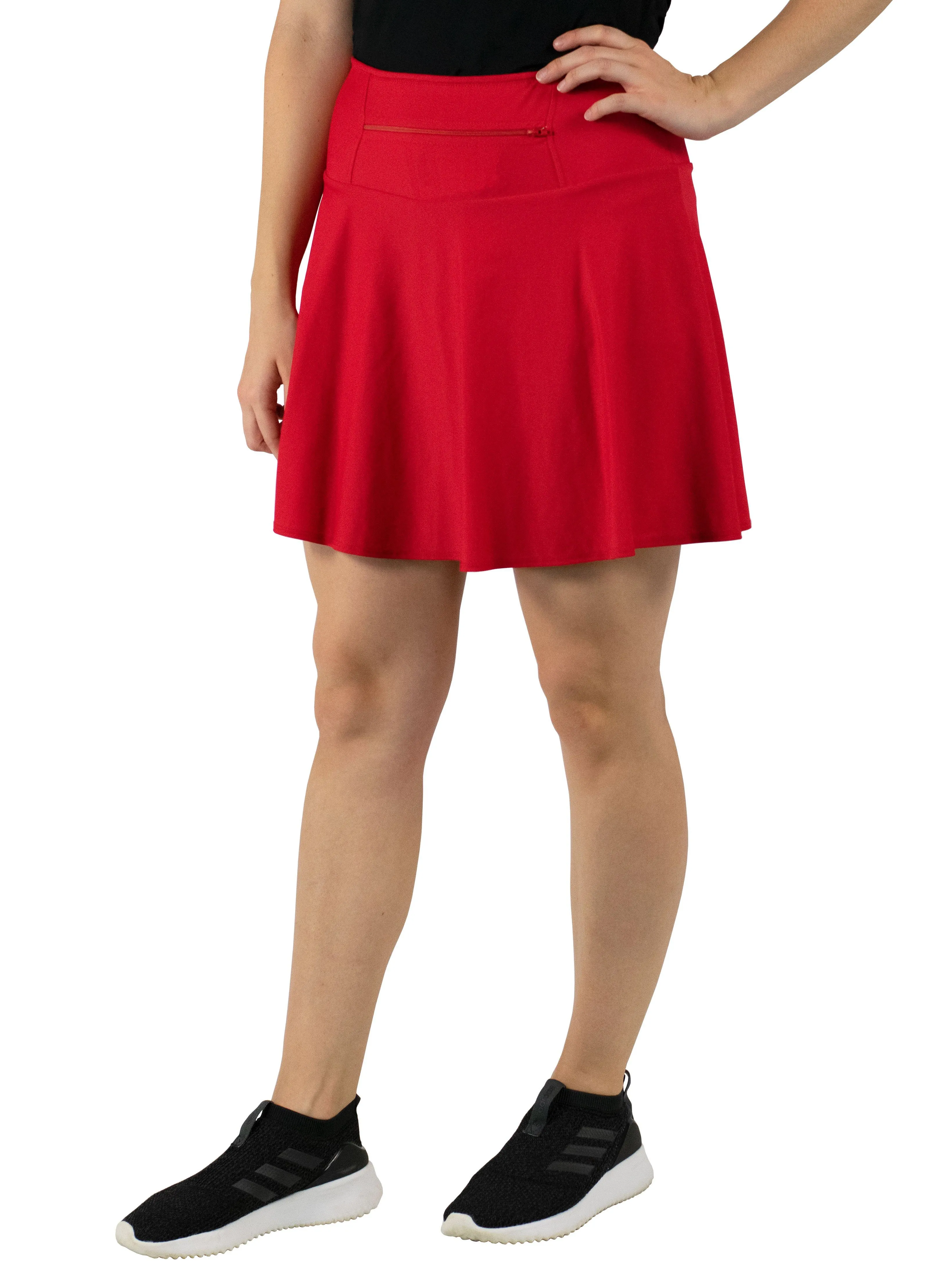 Shocking Red Skirt* (7 Styles)