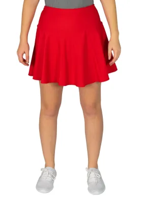 Shocking Red Skirt* (7 Styles)