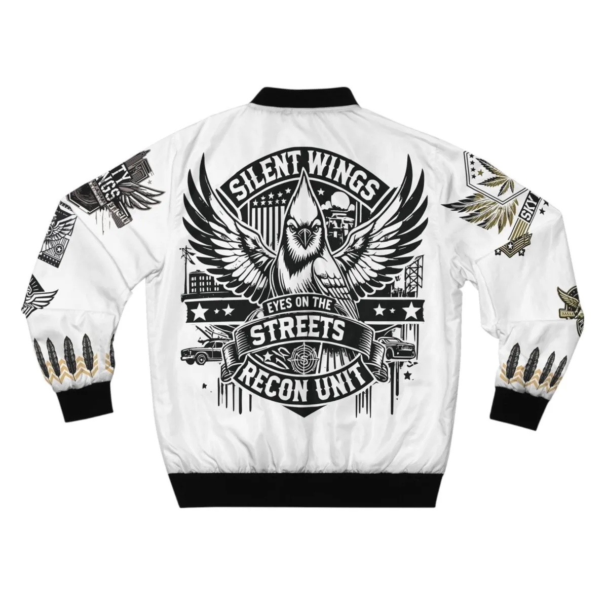 Silent Wings Urban Bomber Jacket