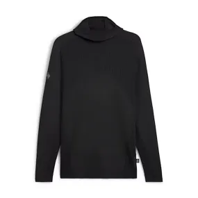   SKEPTA Knitted Scuba Long Sleeve Tee 'PUMA Black'