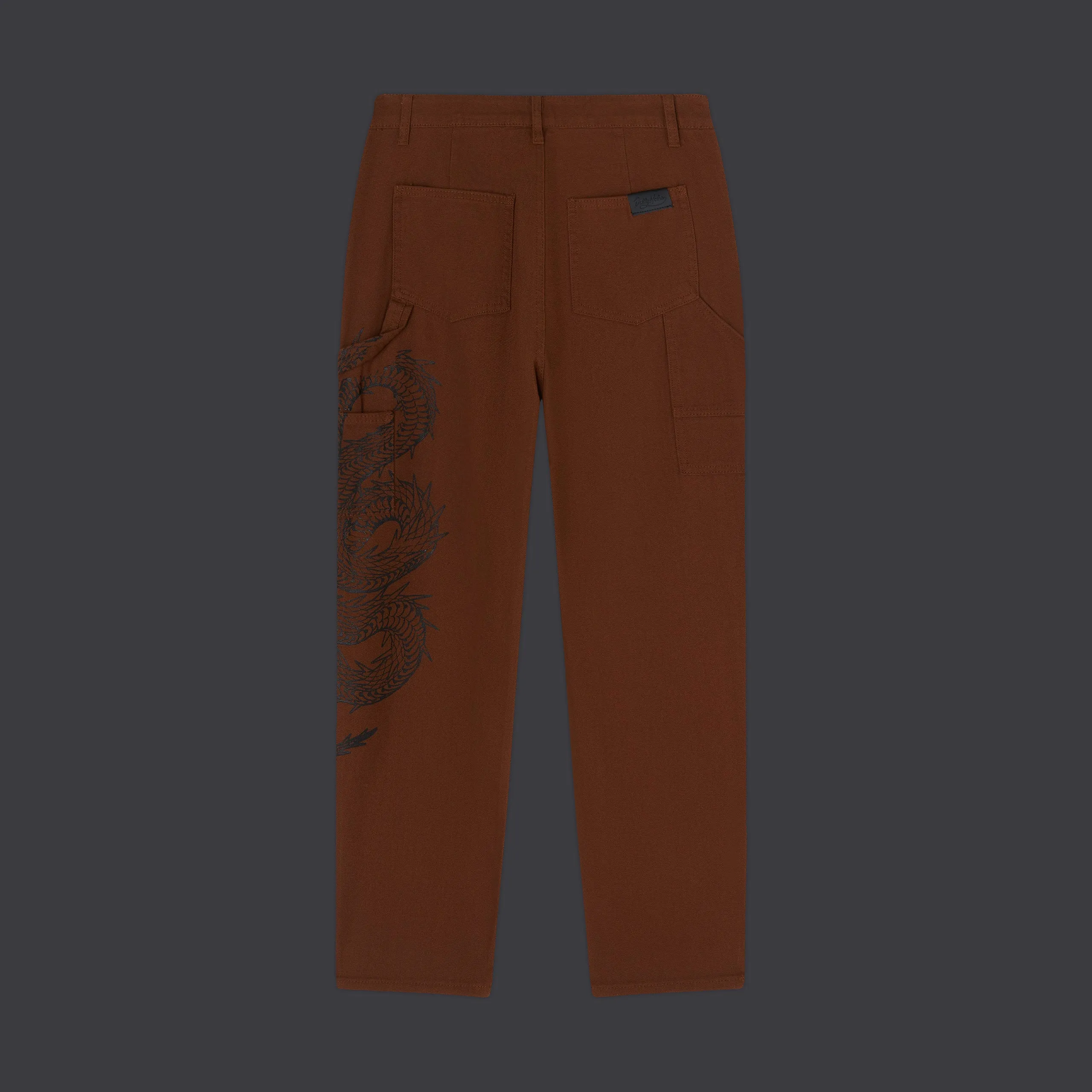 Snake Carpenter Pants Beige