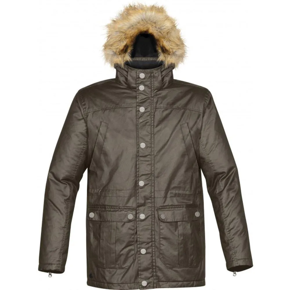 Stormtech Men's Brown Balmoral Field Parka