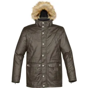 Stormtech Men's Brown Balmoral Field Parka