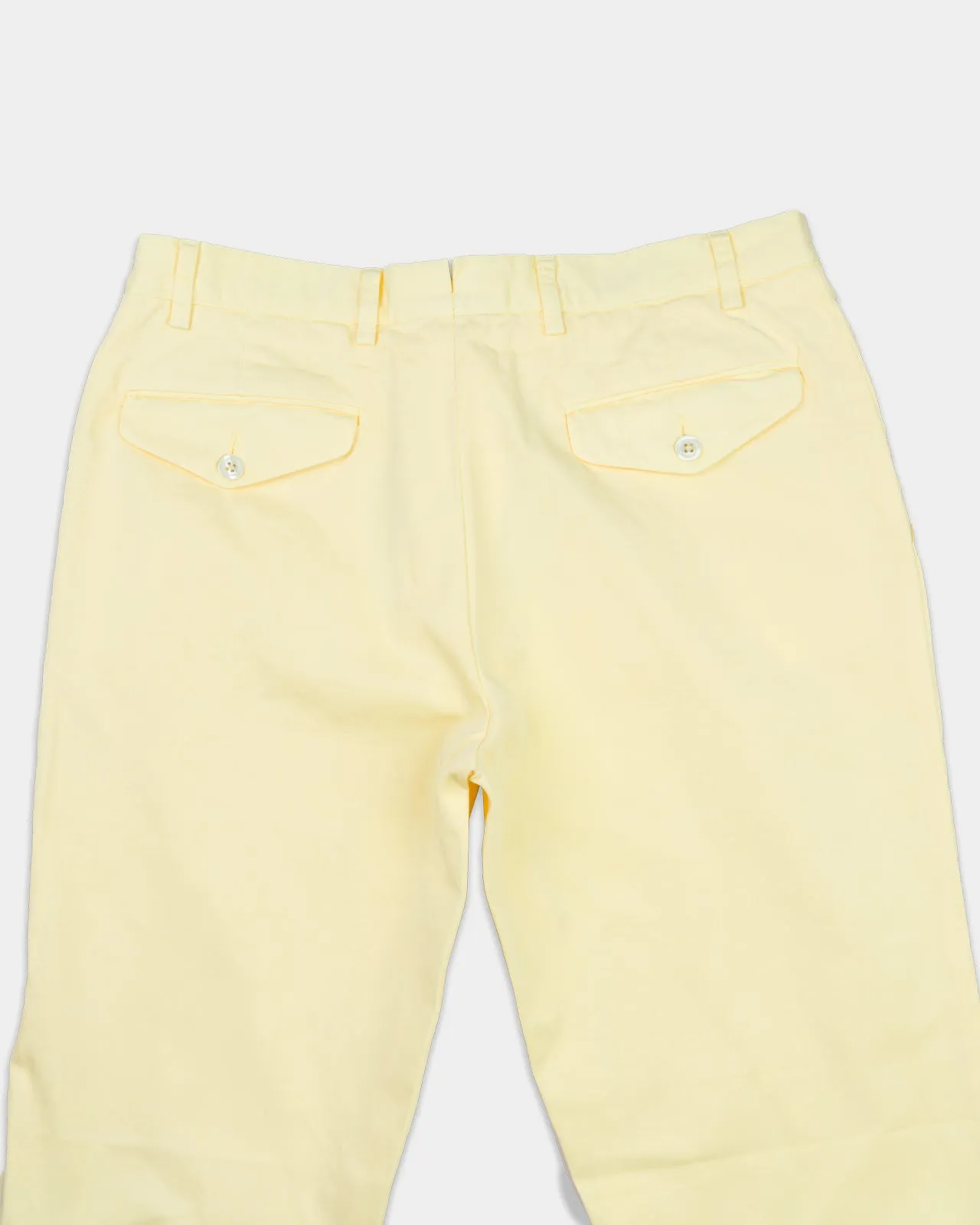 Straight Leg Mellow Yellow Pant