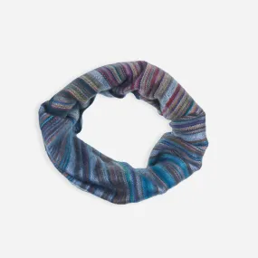 Striped Infinity Fall Scarf