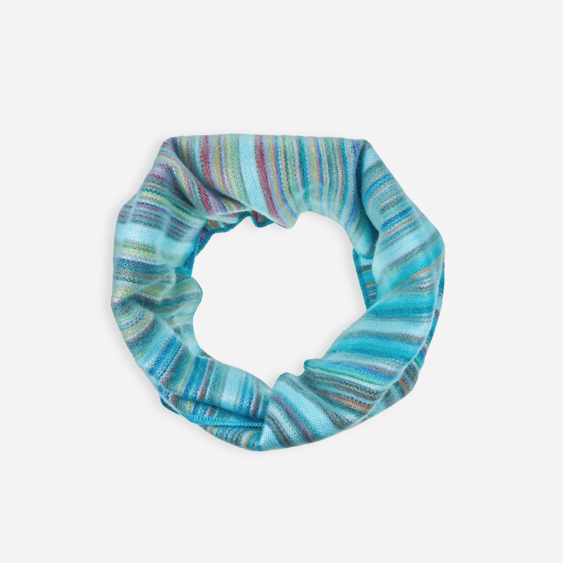 Striped Infinity Fall Scarf