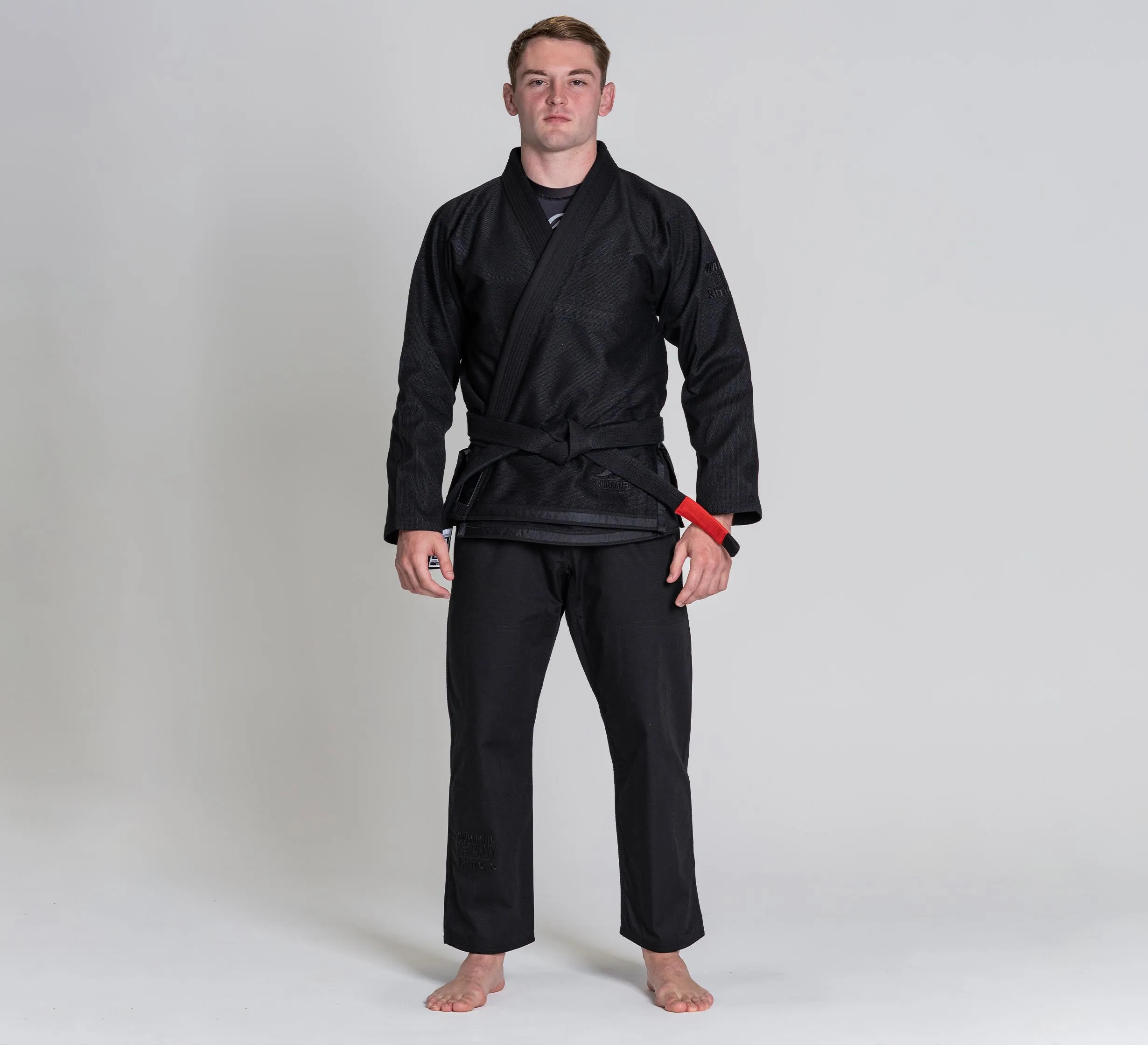 Suparaito BJJ Gi Blackout