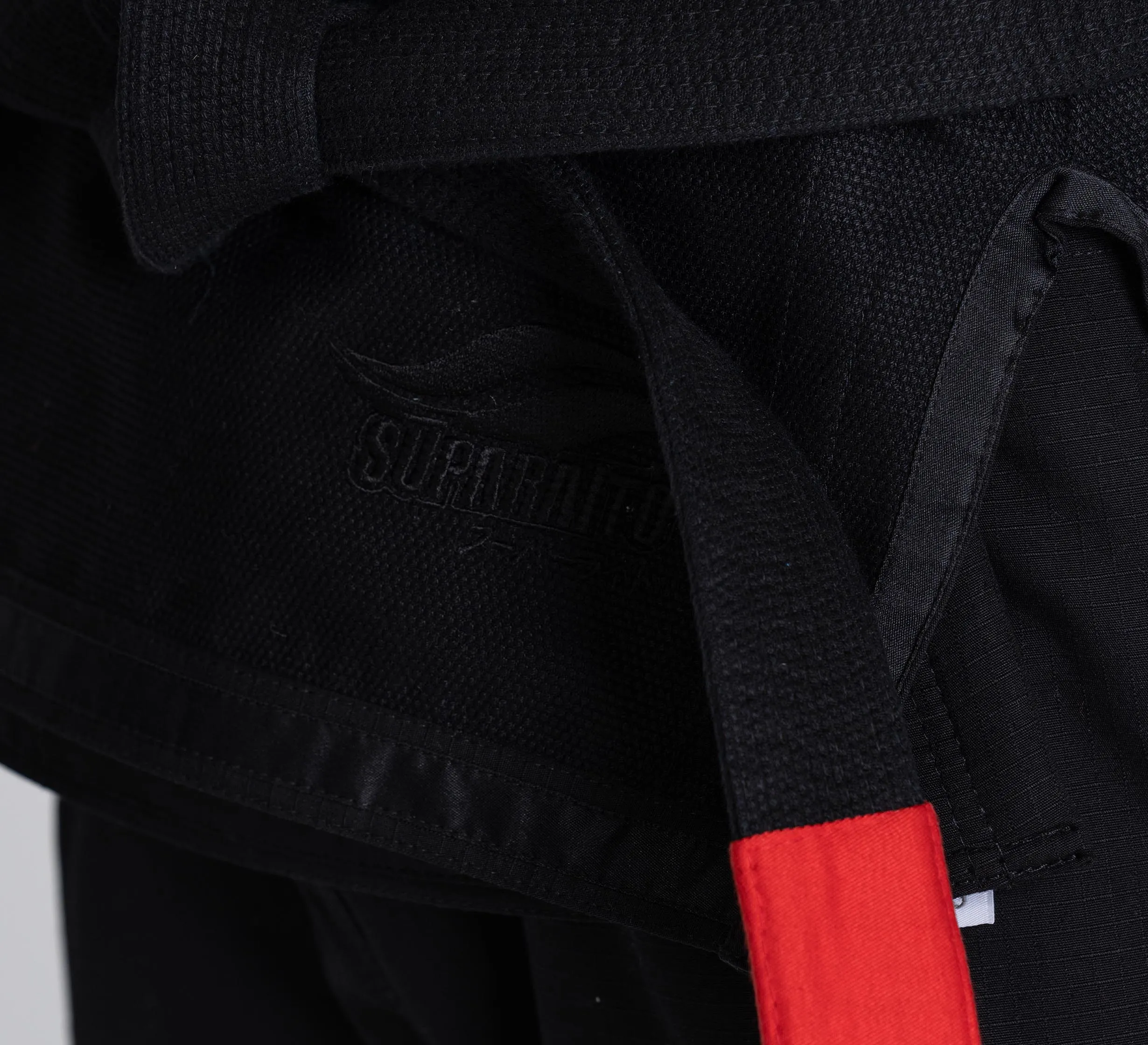 Suparaito BJJ Gi Blackout